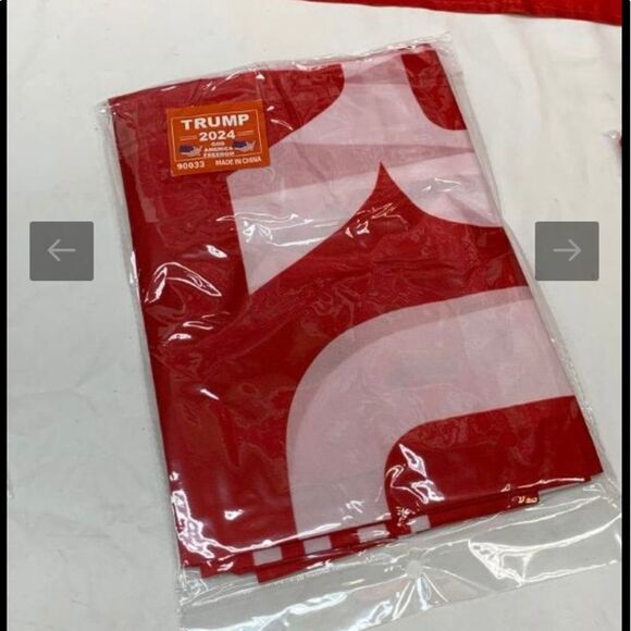 Trump 2024 God American Freedom Flag - Picture 2 of 2